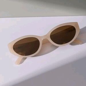 Chic Champagne Sunglasses